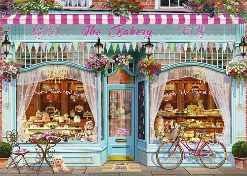 A bakery. online puzzle