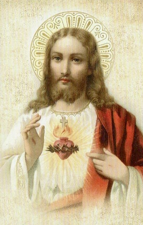 Inima sacră a lui Isus - imagine jigsaw puzzle online