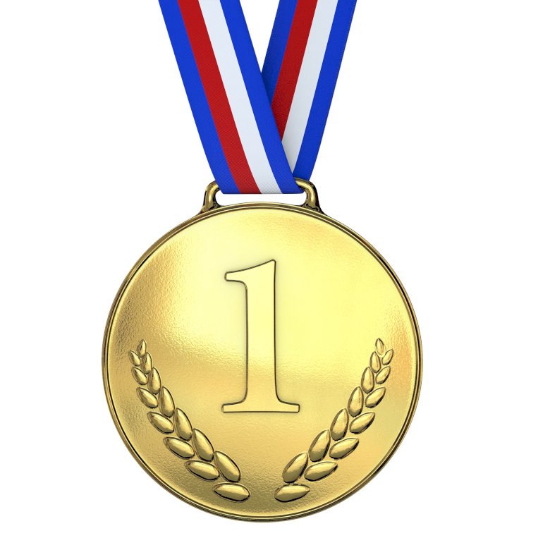 Guldmedalj för vinnare i många kategorier Pussel online