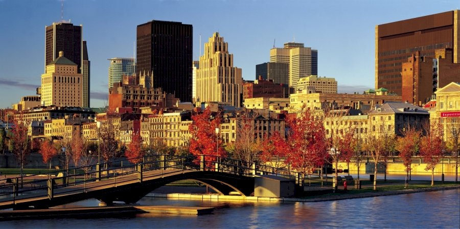 Montreal no Canadá puzzle online