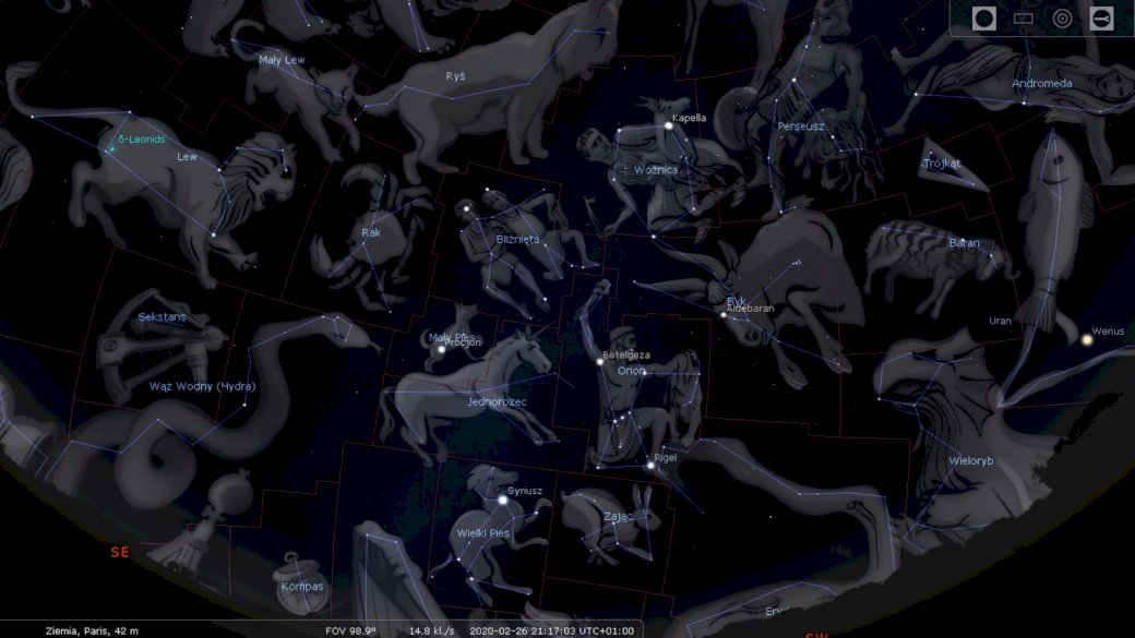 Vinterkonstellationer Pussel online