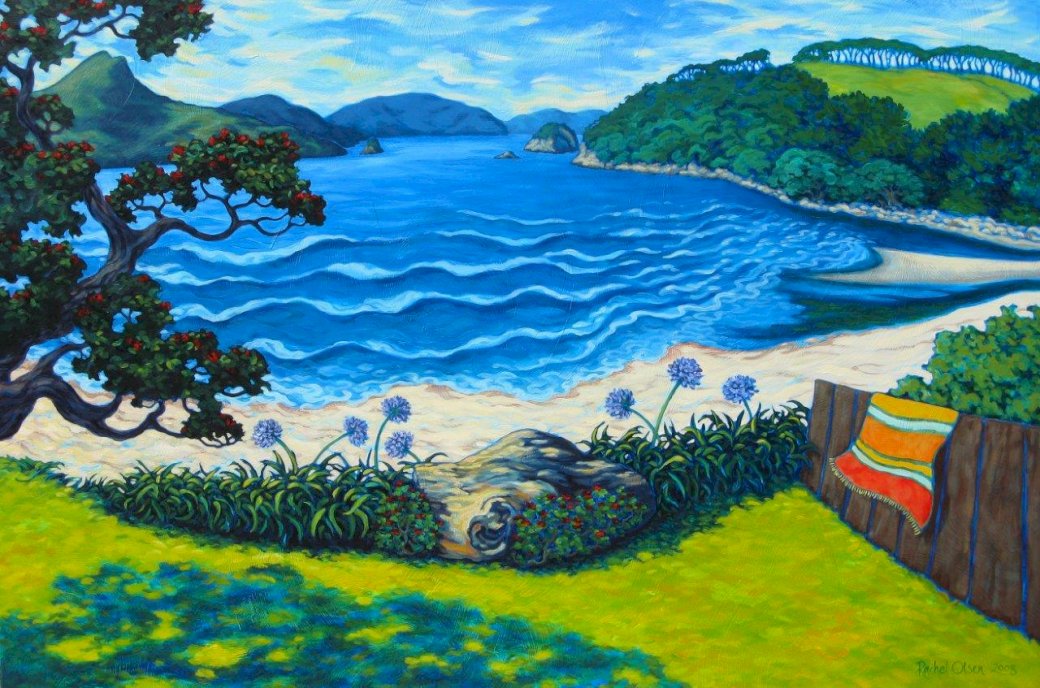Sea and beach jigsaw puzzle online