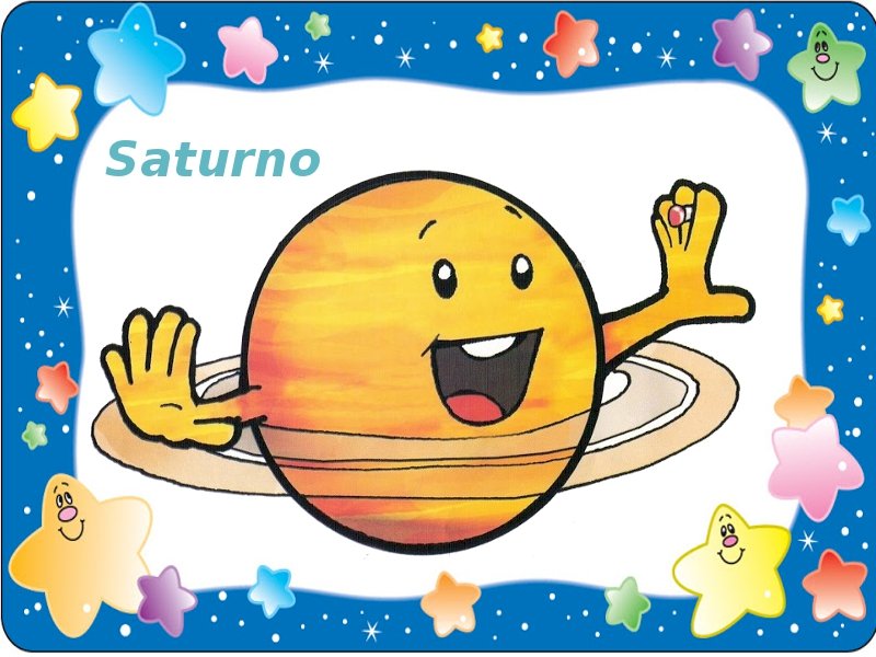 Saturno per bambini puzzle online
