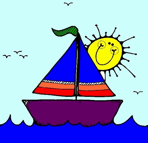 kleurrijke boot online puzzel