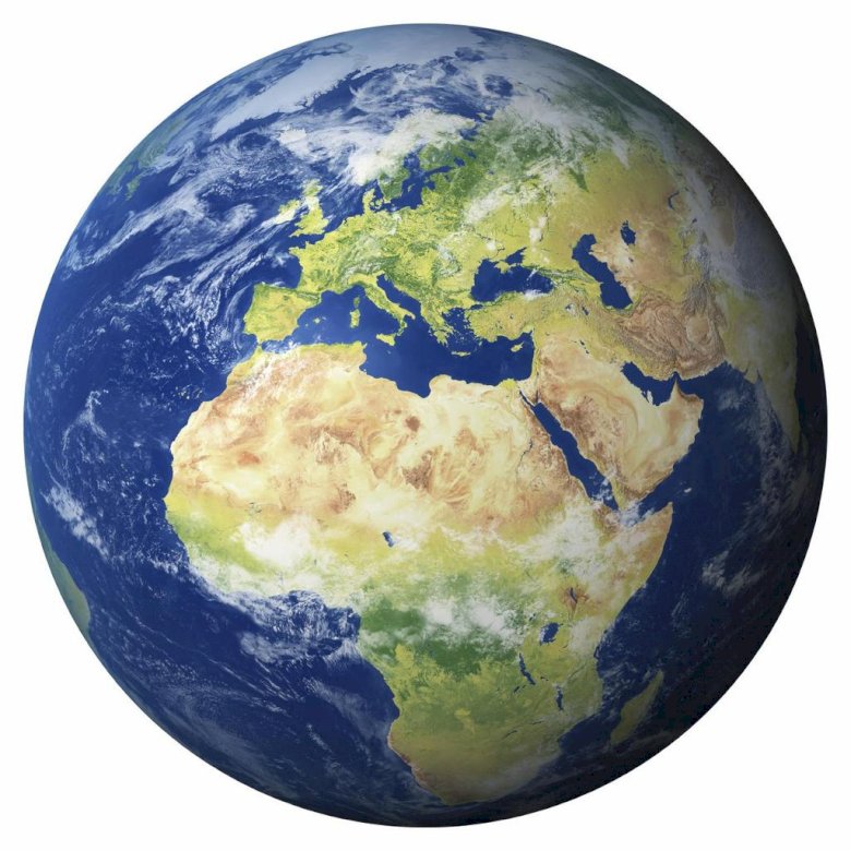 O globo terrestre puzzle online