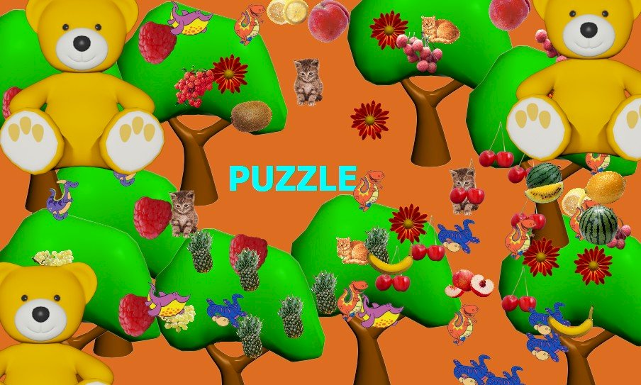 GROSSES PUZZLE Online-Puzzle