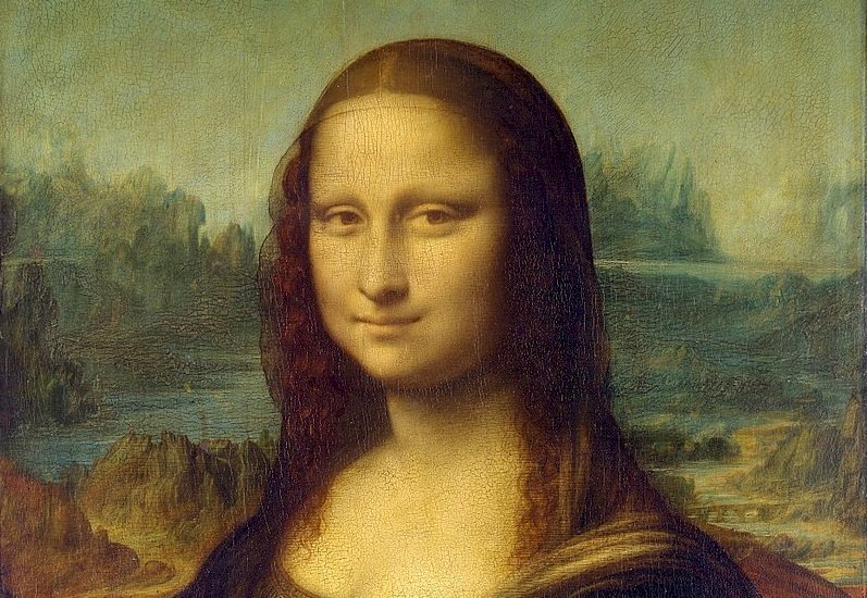 Mona Lisa rompecabezas en línea