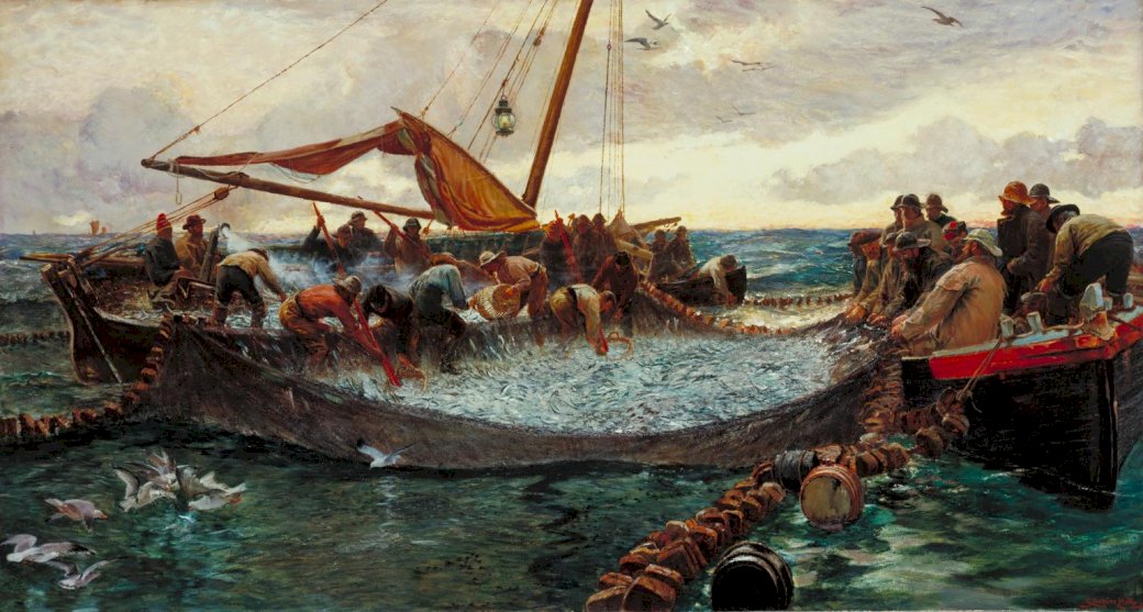 Charles Napier Henry - Pilchards Pussel online