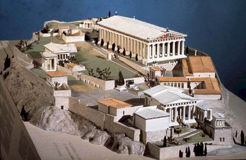 Antikes Griechenland Online-Puzzle