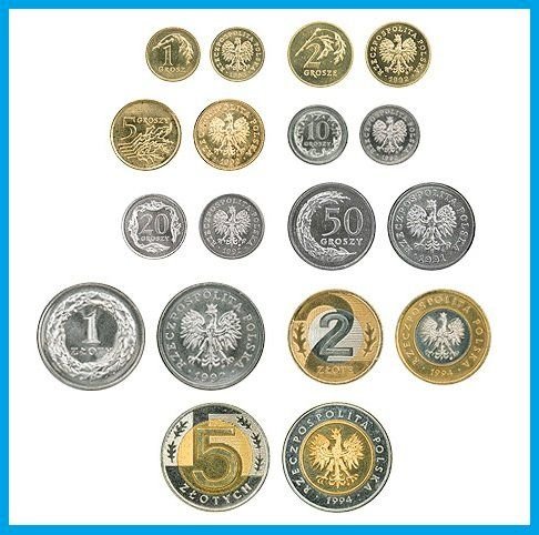 Polnische Münzen Online-Puzzle