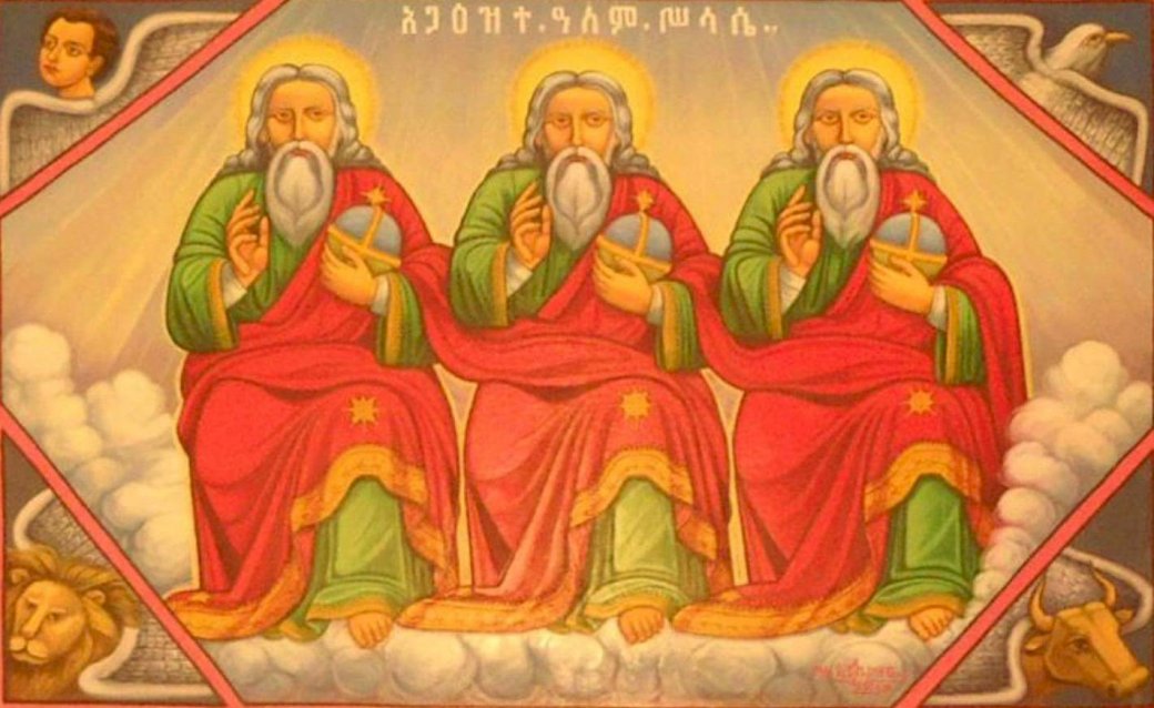 Heilige Drie-eenheid legpuzzel online