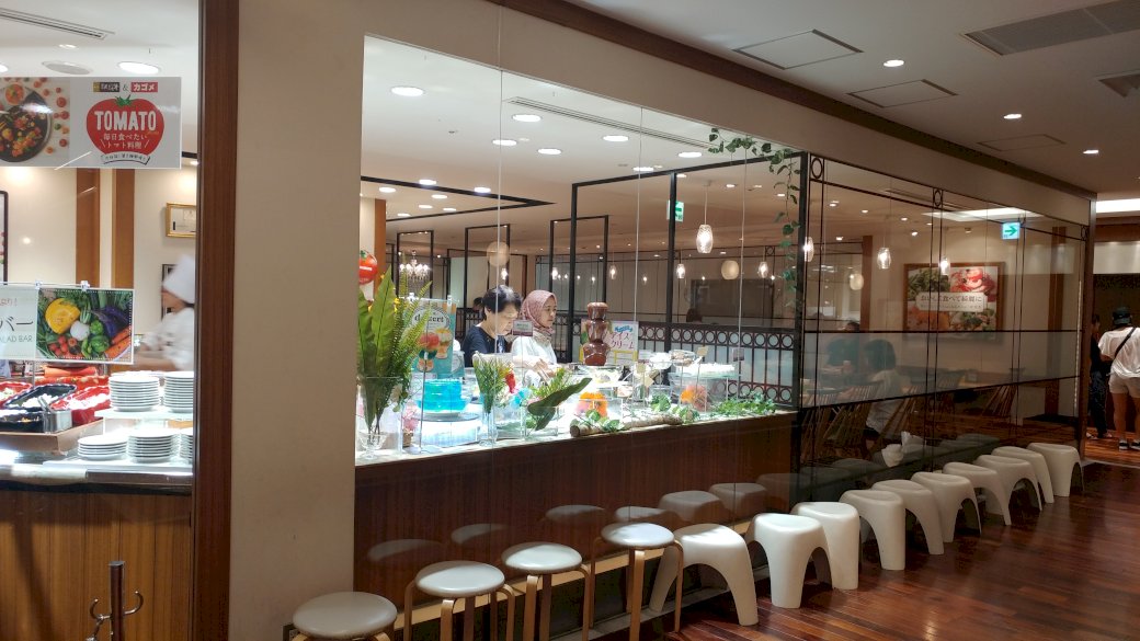Φωτογραφία εστιατορίου στην Ιαπωνία παζλ online