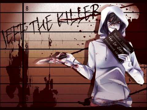 Jeff the killer :) - online puzzle