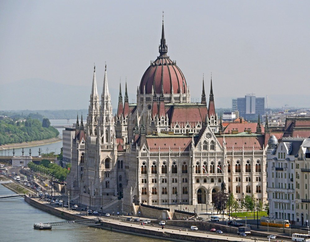 Будапешт онлайн-пазл