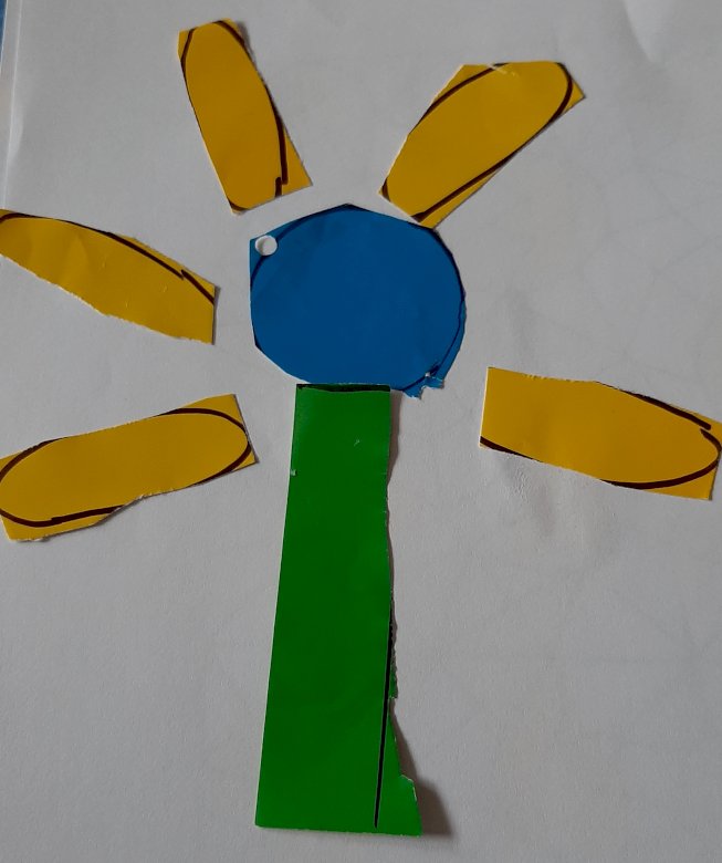 Gelbe Blume Puzzlespiel online
