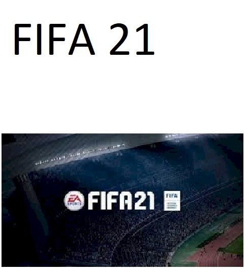 ИГРА FIFA 21 онлайн пъзел