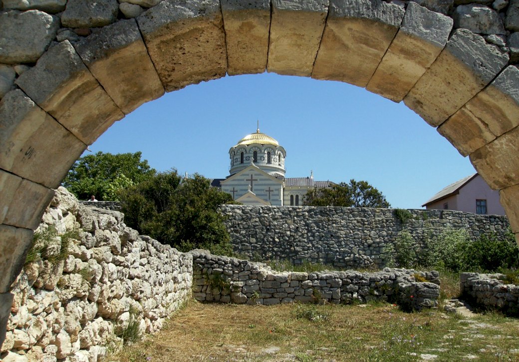 Krími templom kirakós online
