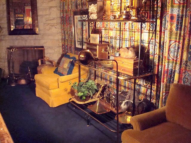 Graceland vardagsrum pussel på nätet