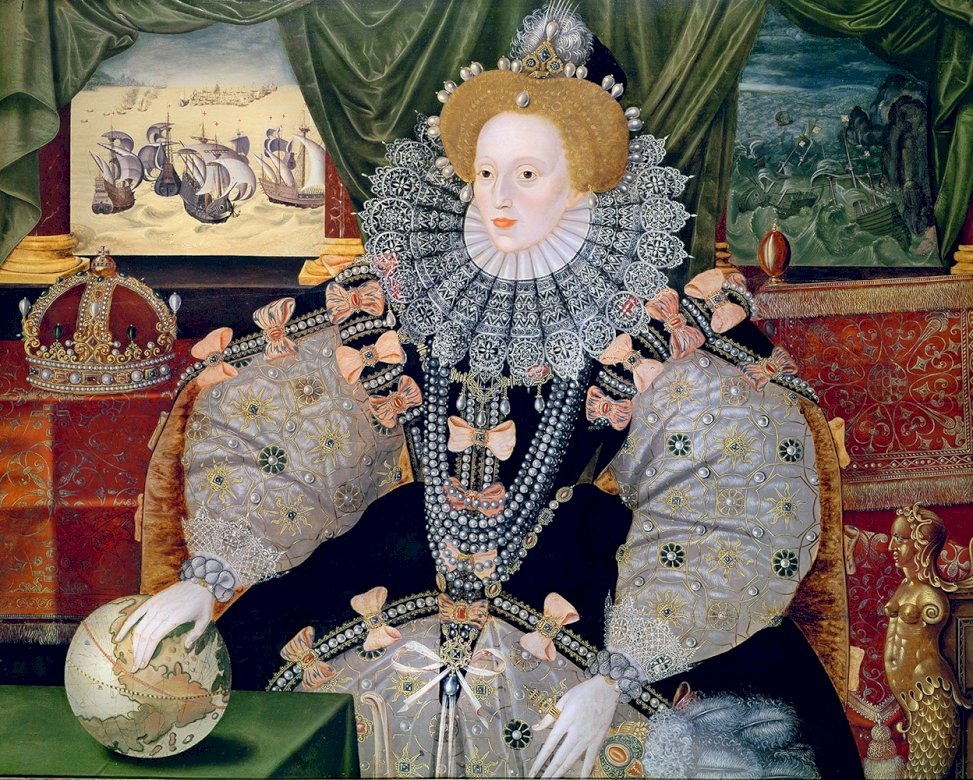 Elizabeth Armada Portrait jigsaw puzzle online