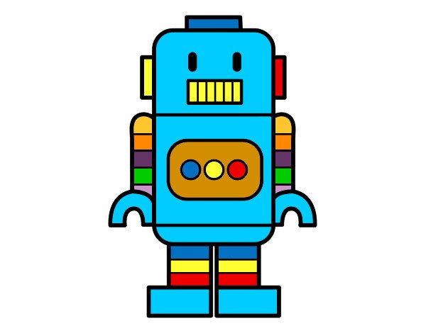 Robot jouet puzzle en ligne