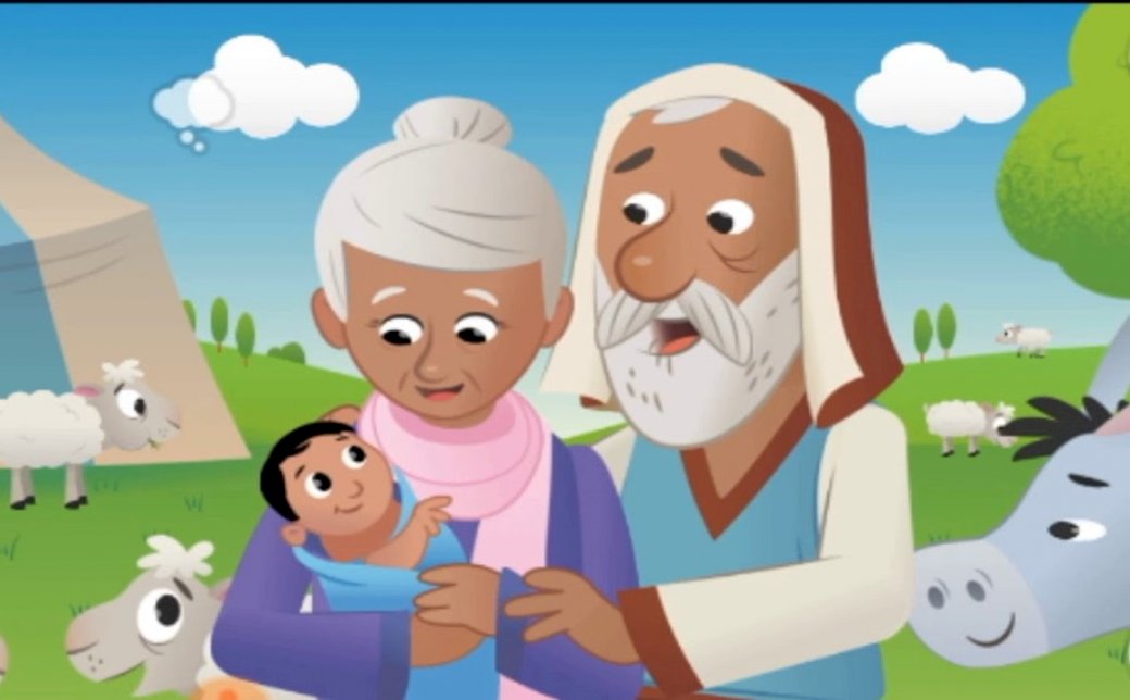 ABRAHAM UND SEINE FAMILIE Puzzlespiel online