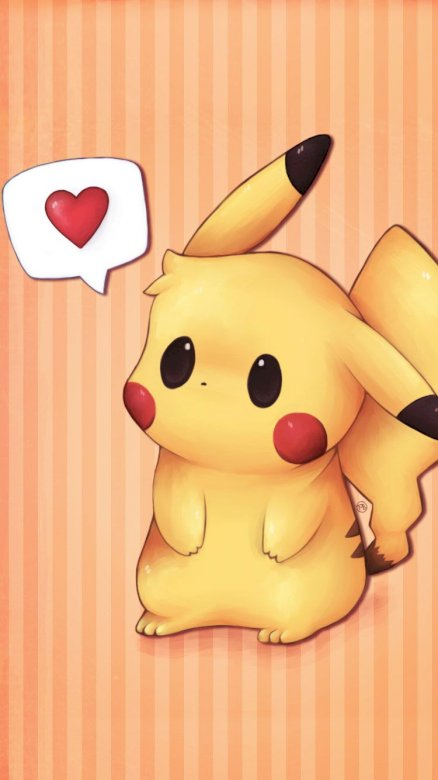 Sweet little Pikachu online puzzle