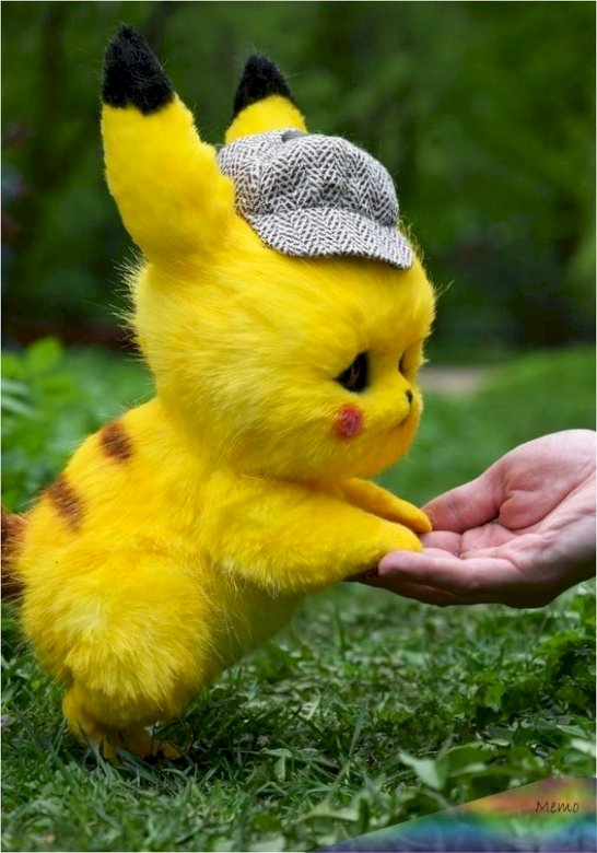 Πραγματικό pikachu παζλ online