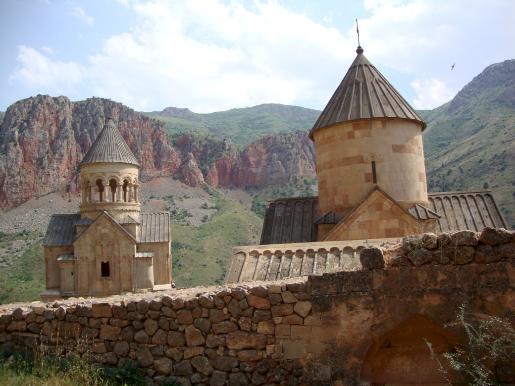 Армения - Нораванк онлайн пъзел