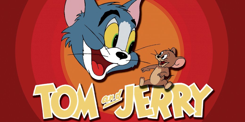 Том и Джери онлайн пъзел