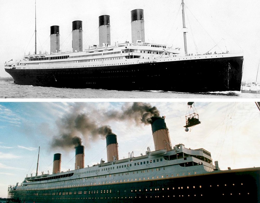 RMS Титанік онлайн пазл