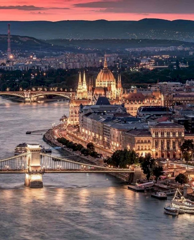 Budapešť skládačky online