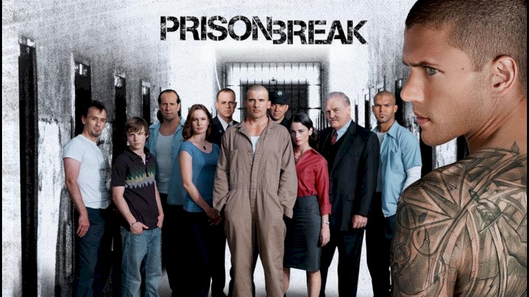 Prison Break Staffel 1 Online-Puzzle