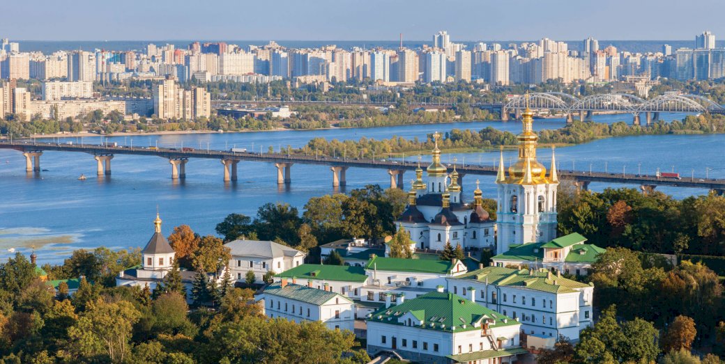 Пъзел - Киев, столицата на Украйна онлайн пъзел