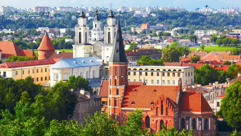 Пъзел - Вилнюс, столицата на Литва онлайн пъзел