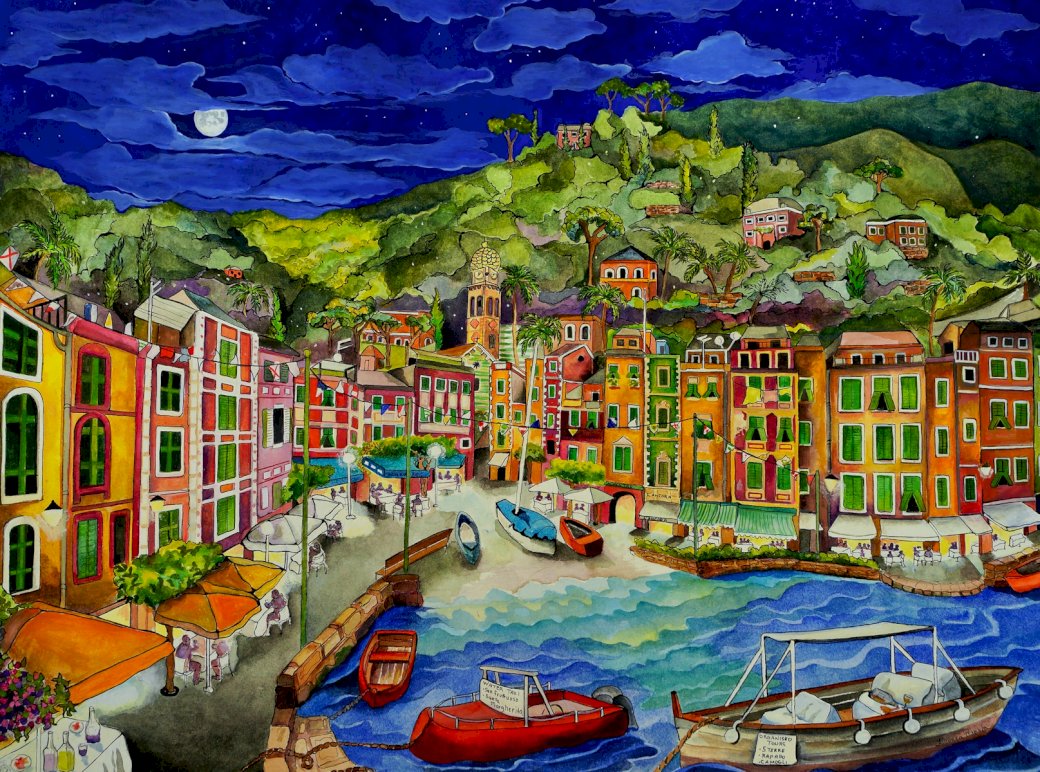 Portofino, Itálie online puzzle