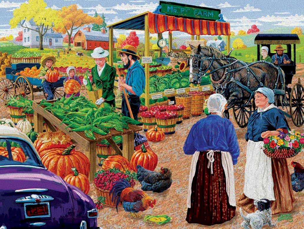 Country market online puzzle
