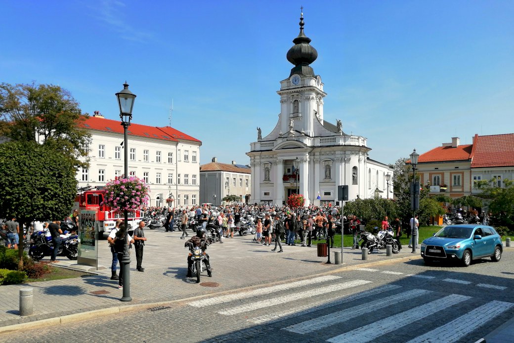 Piactér - Wadowice online puzzle