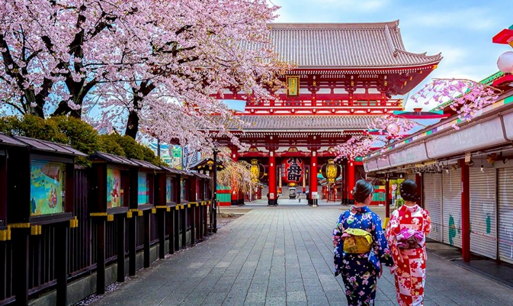 Paisaje japonés rompecabezas en línea