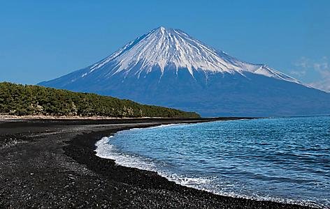 Le mont Fuji puzzle en ligne