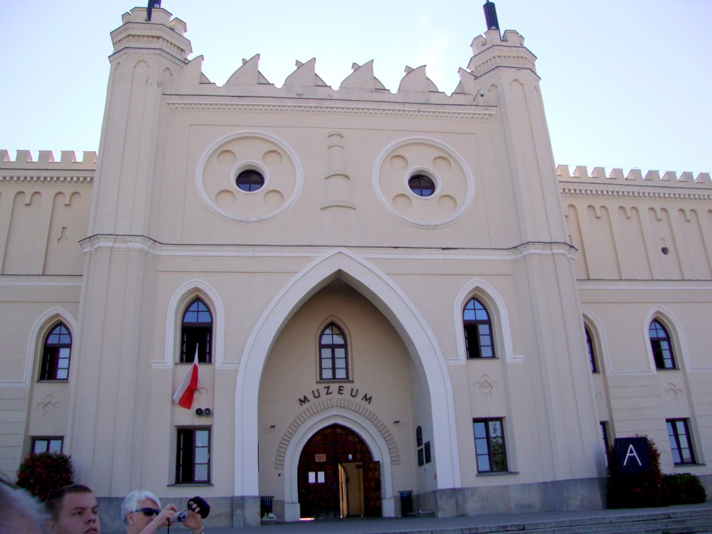 Castelo de Lublin quebra-cabeças online
