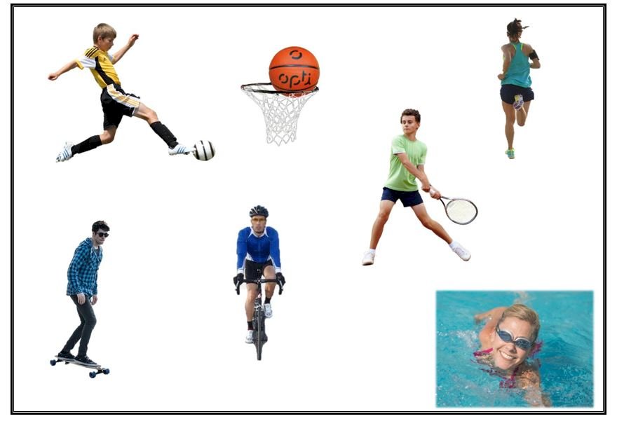 SPORTS Puzzle jigsaw puzzle online
