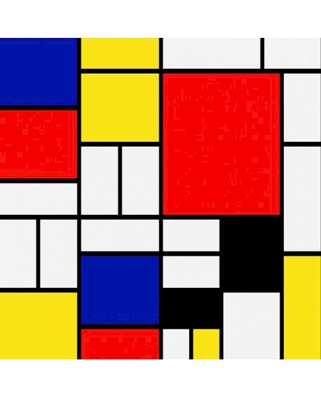 Mondrian puzzle en ligne