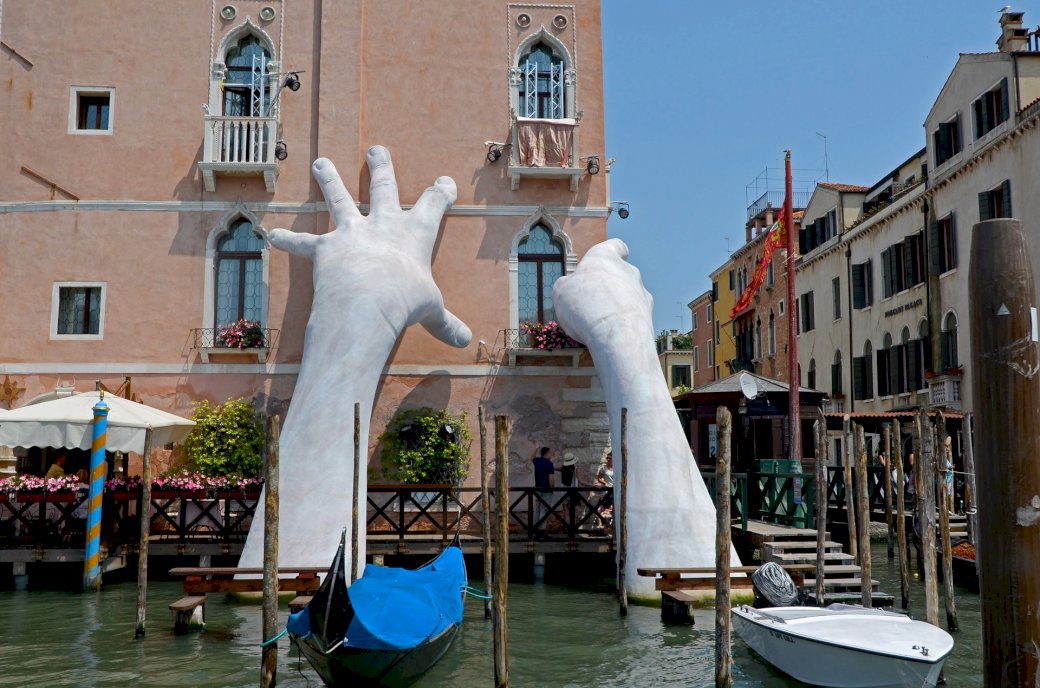 Във Венеция онлайн пъзел