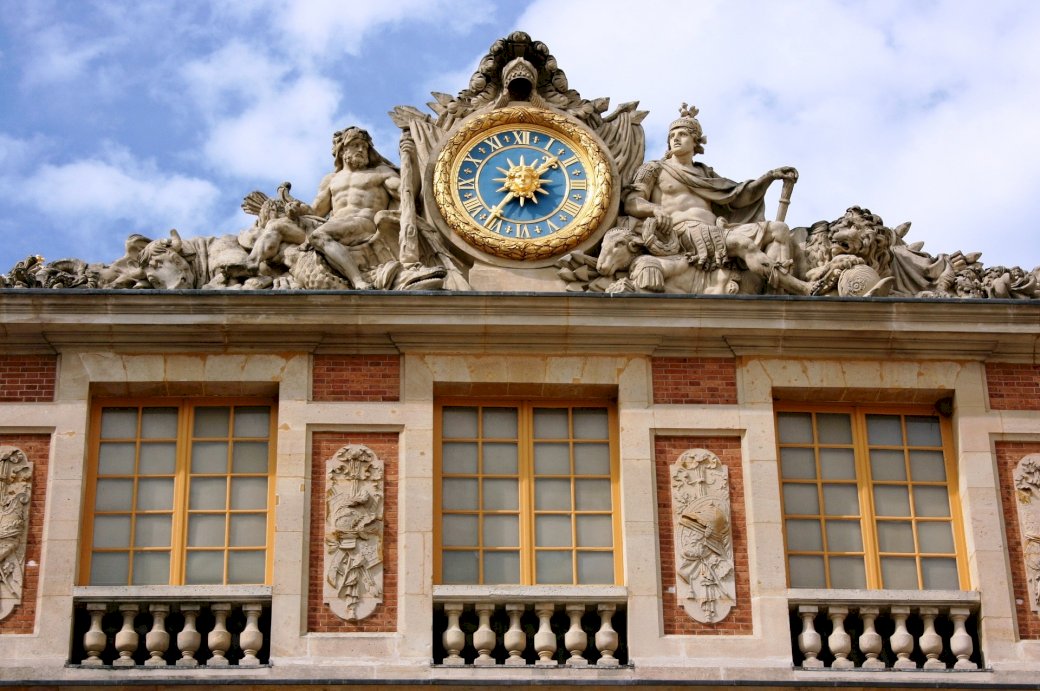 Schloss von Versailles Puzzlespiel online