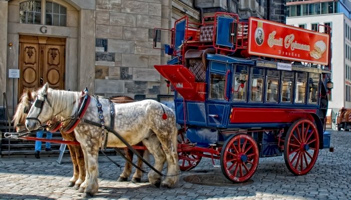 Koňské vozidlo, Stagecoach skládačky online