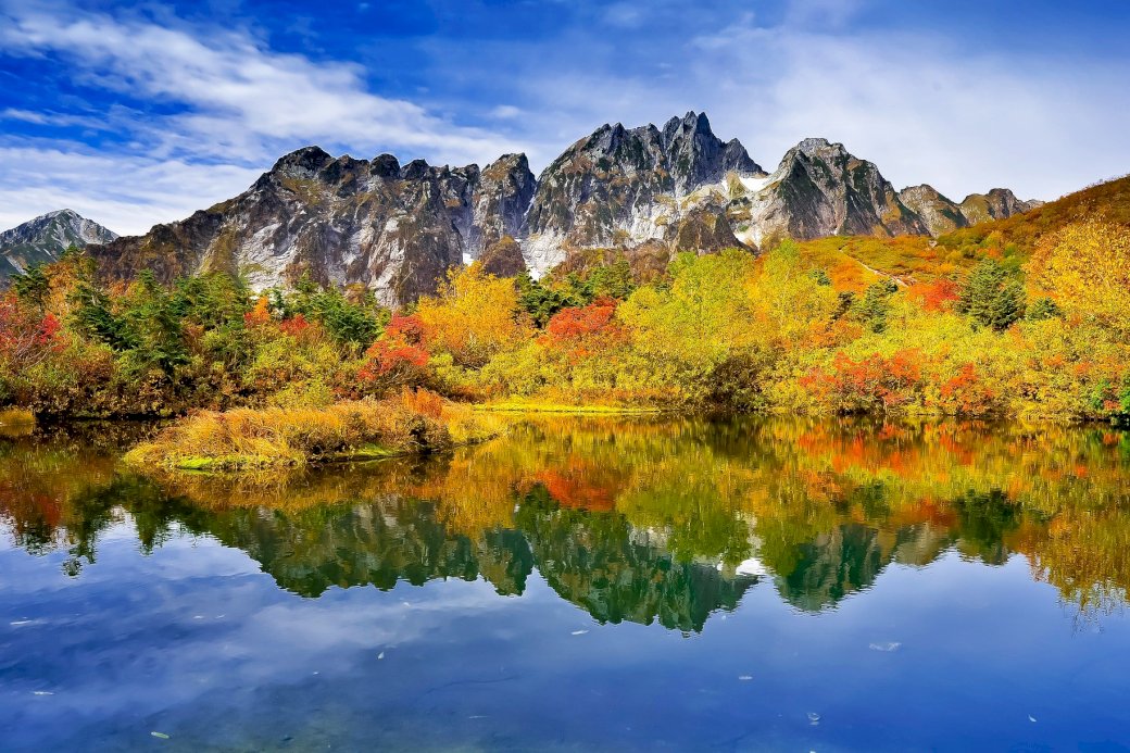 Mountain panorama jigsaw puzzle online