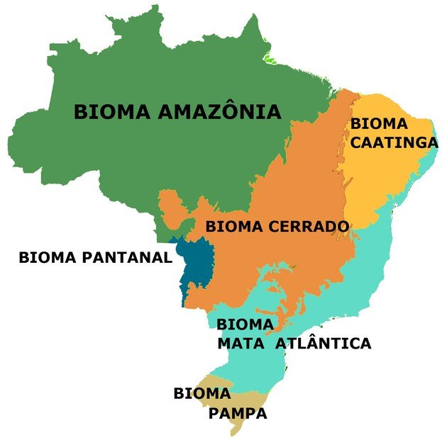 BRAZILIË BIOMES legpuzzel online