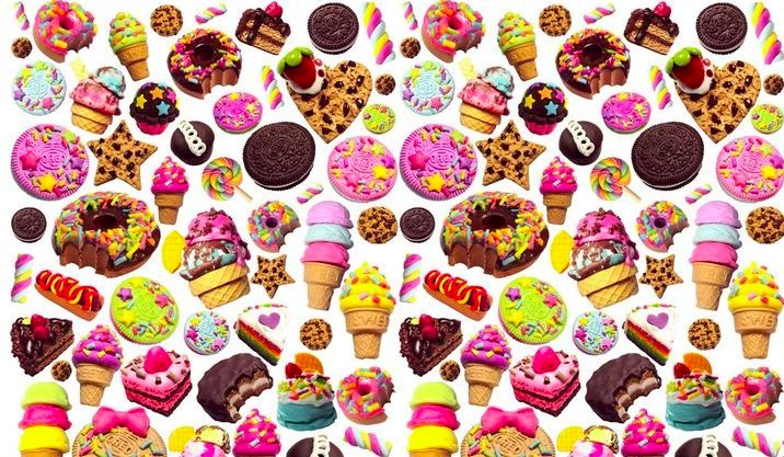 Leckere Süßigkeiten :) Online-Puzzle