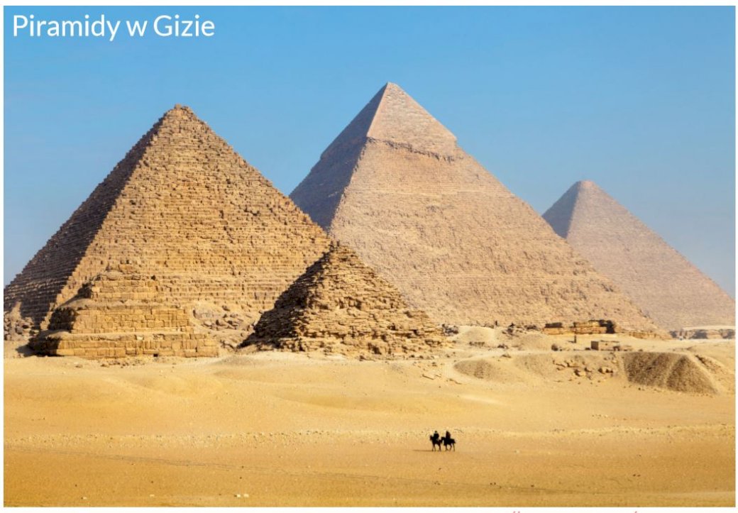 Pyramider i Giza pussel på nätet