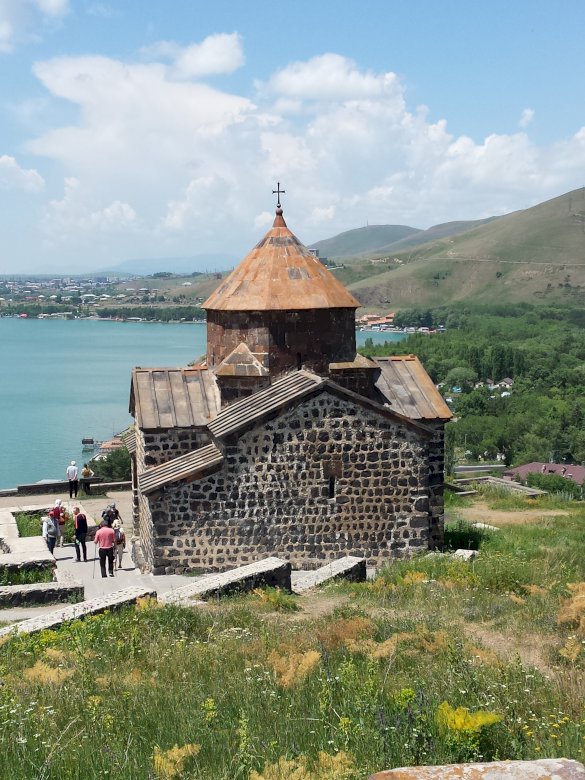 Arménie - kláštery online puzzle
